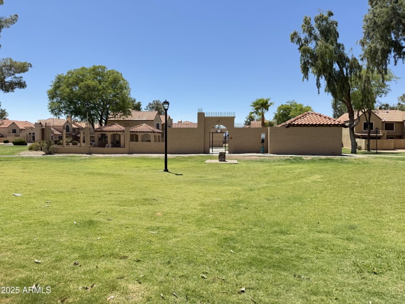 Grassy area