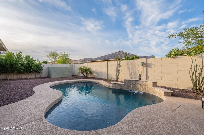 Daytime Backyard View