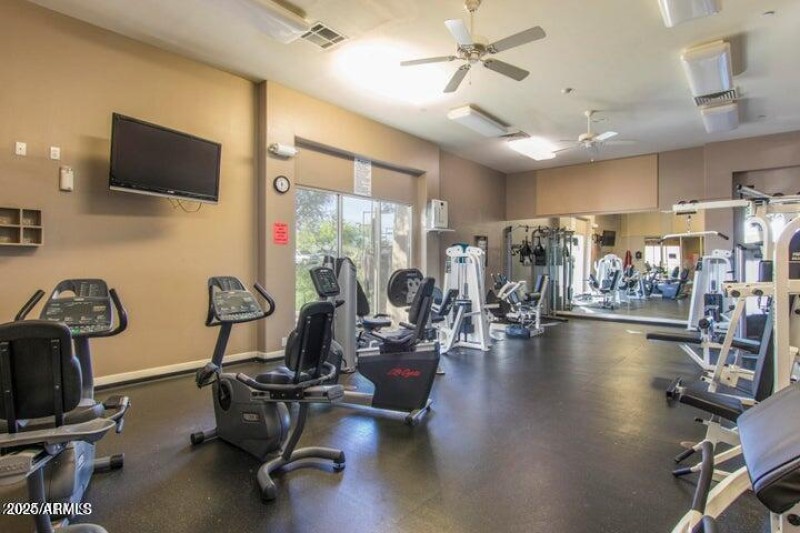 Club fitness center