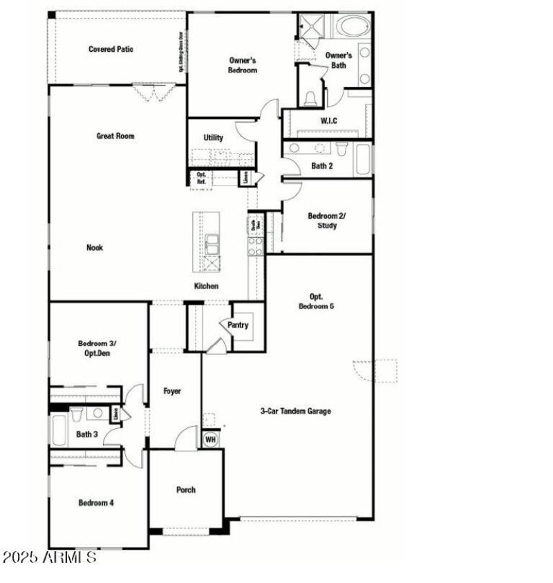 Albany Floorplan