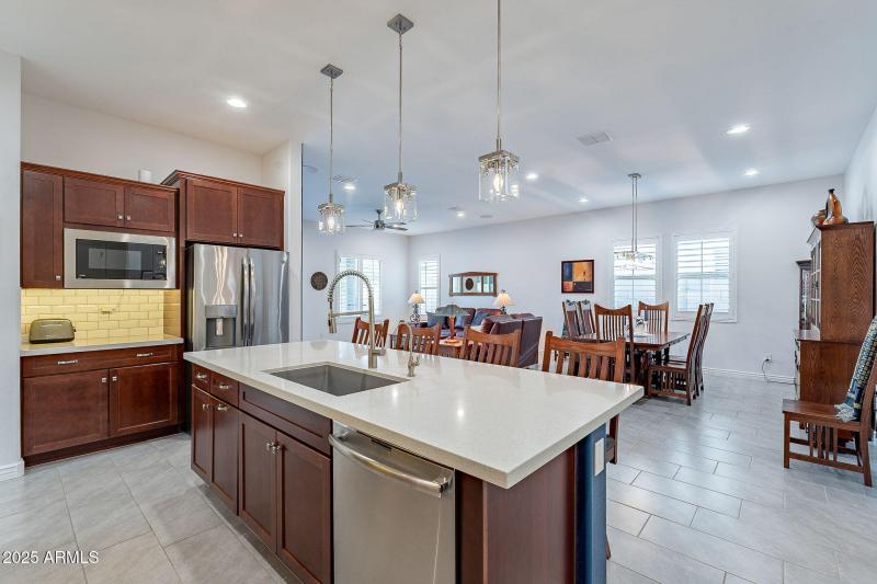 Kitchen and Dining Area