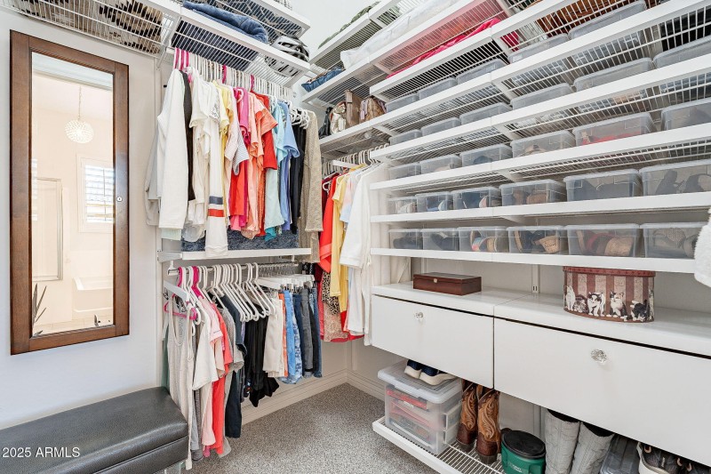 Master Closet