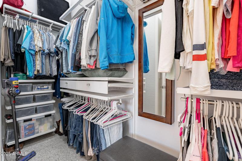 Master Closet