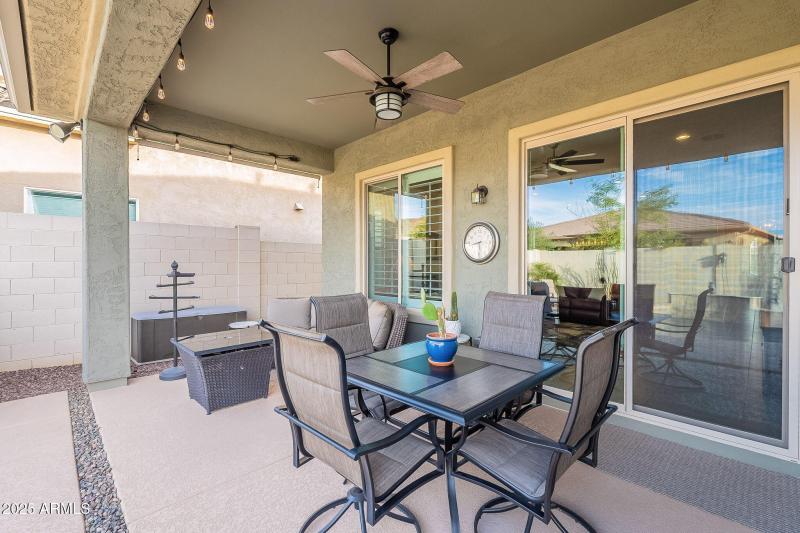 Covered Patio