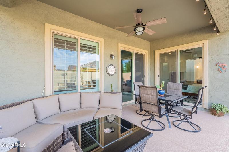 Covered Patio