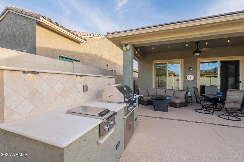 Covered Patio
