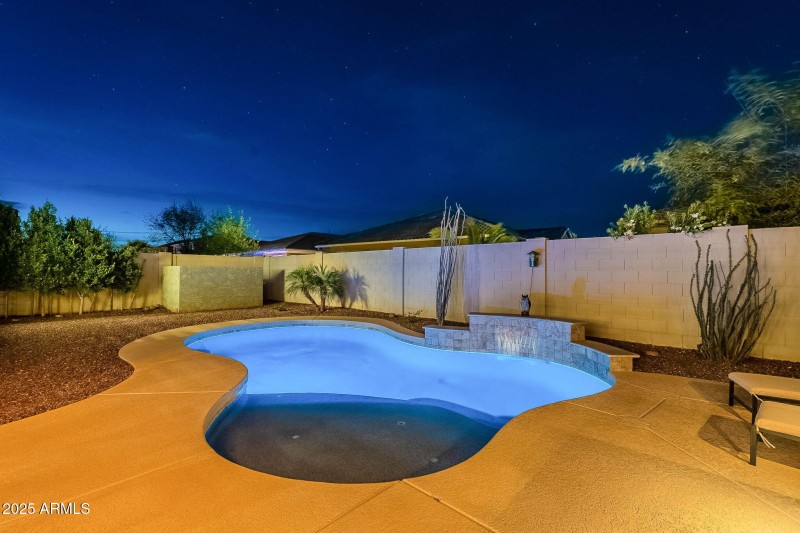 Backyard View