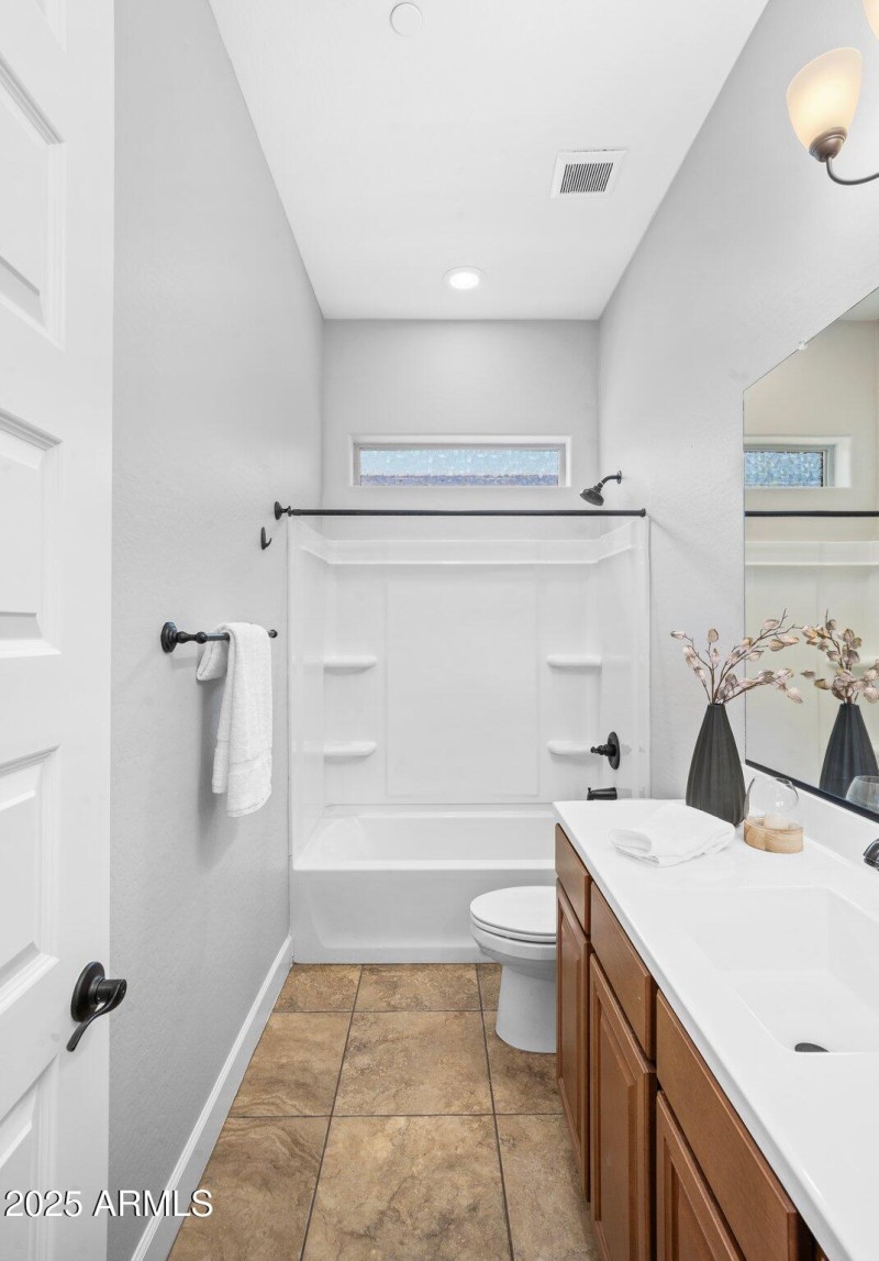 Bright and Polished Bathroom