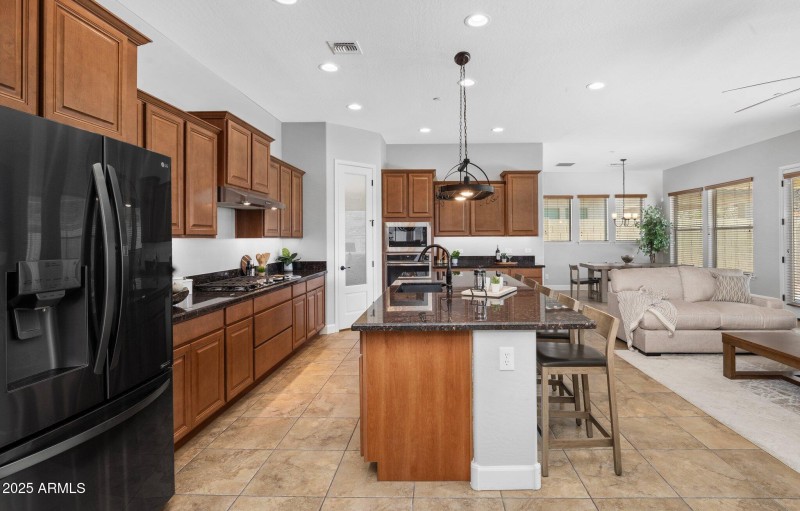 Gourmet Kitchen with Walk-In Pantry