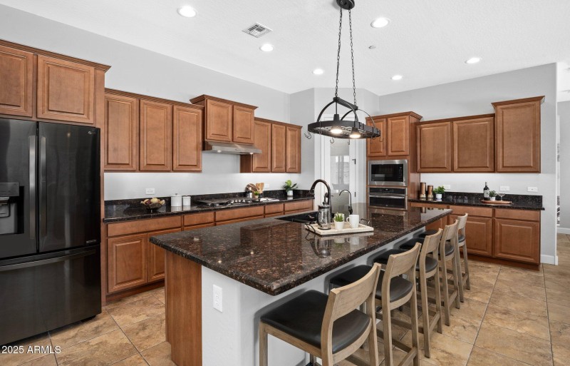 Chef’s Kitchen with Modern Style