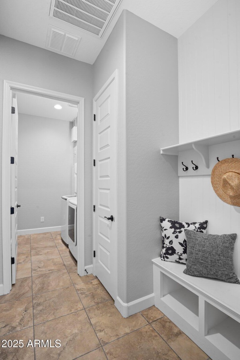 Organized Entry with Storage Bench