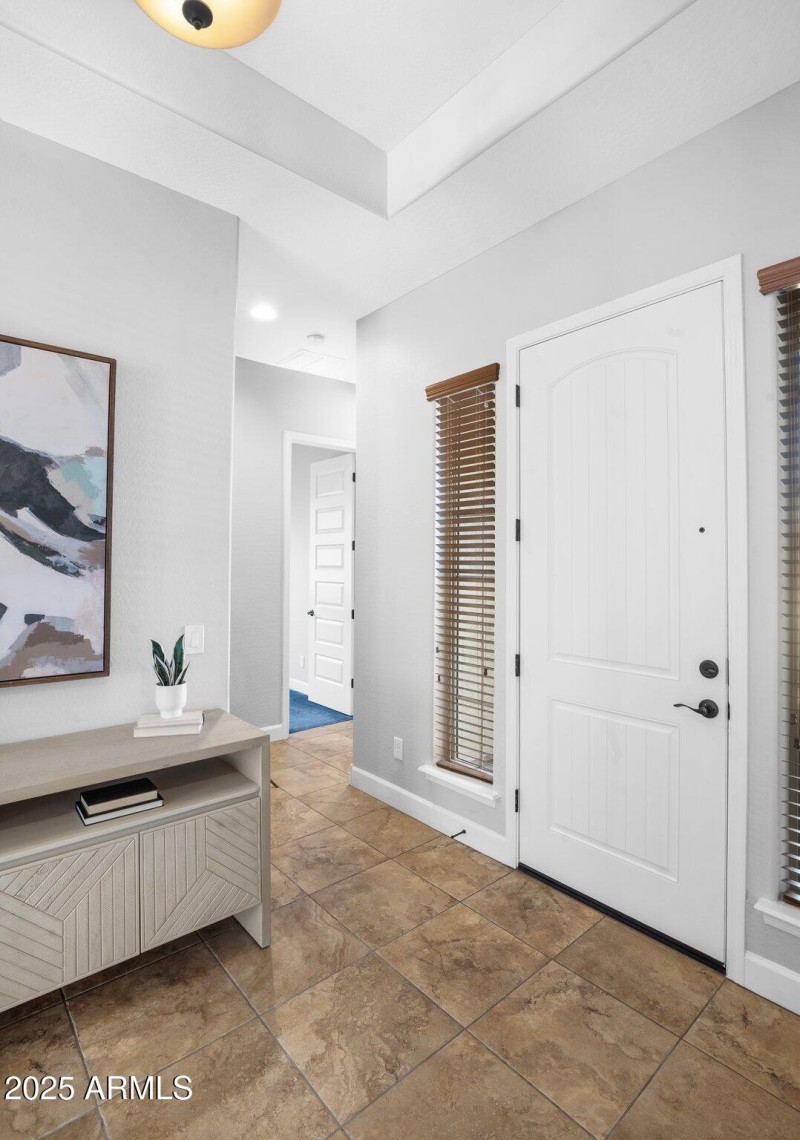 Bright and Open Entry Hall