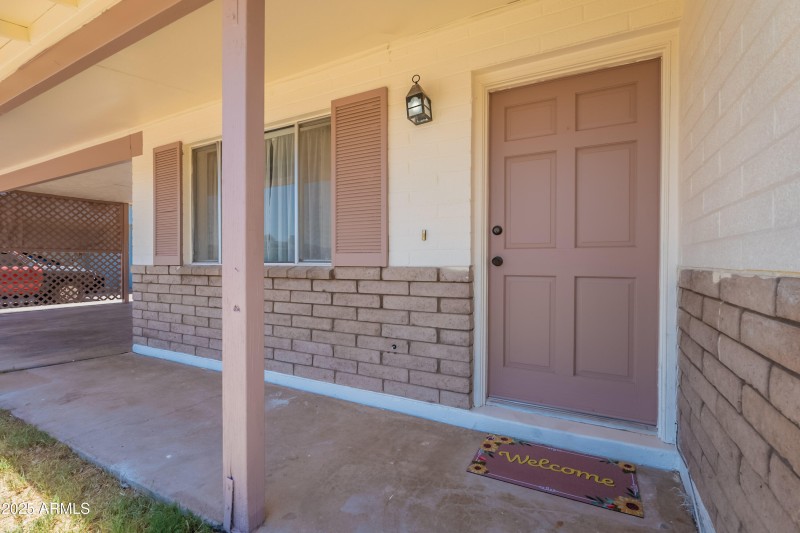 Front Entry