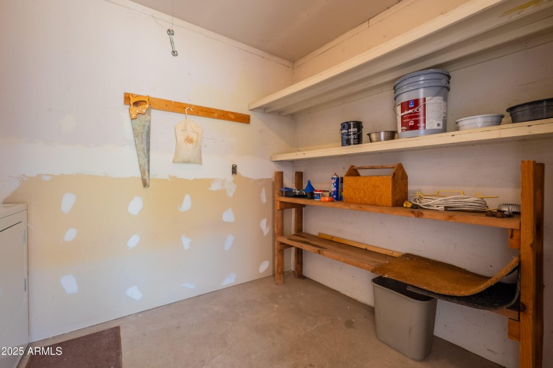 Storage and Laundry