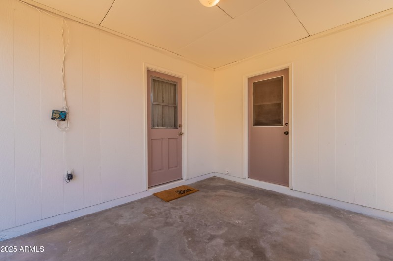 Covered Patio