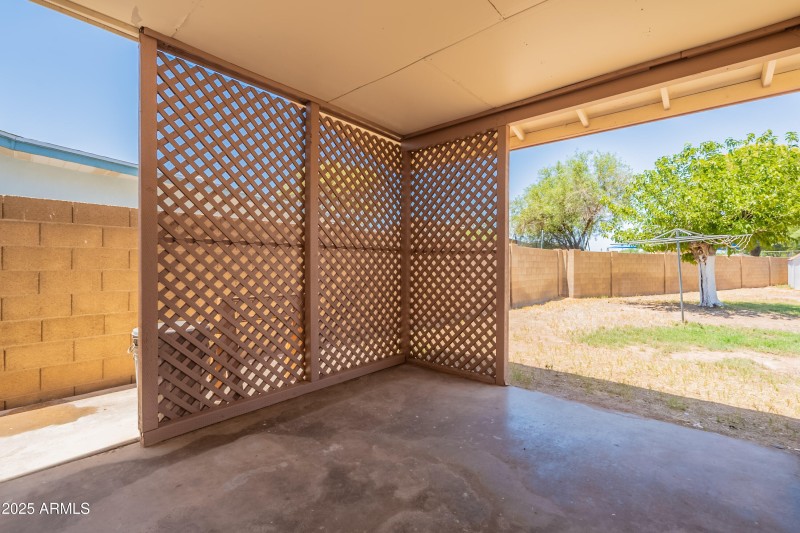 Covered Patio