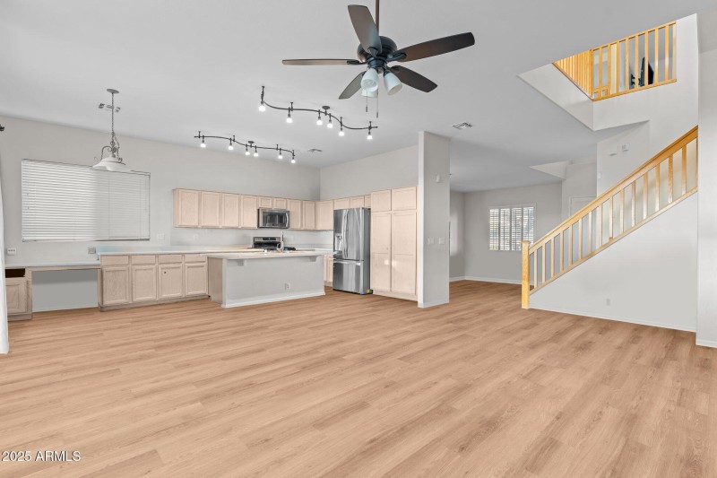 Large open downstairs