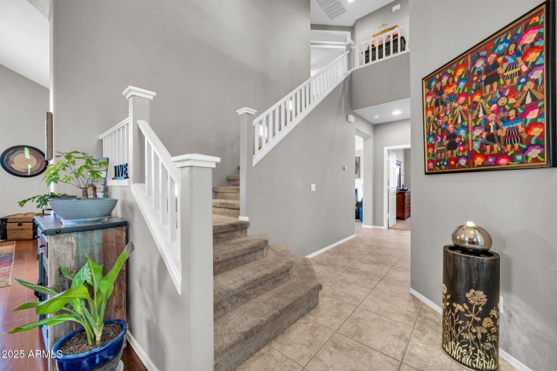 Elegant staircase
