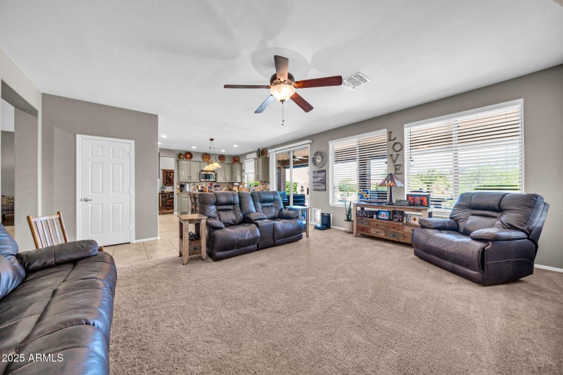 Bright living space