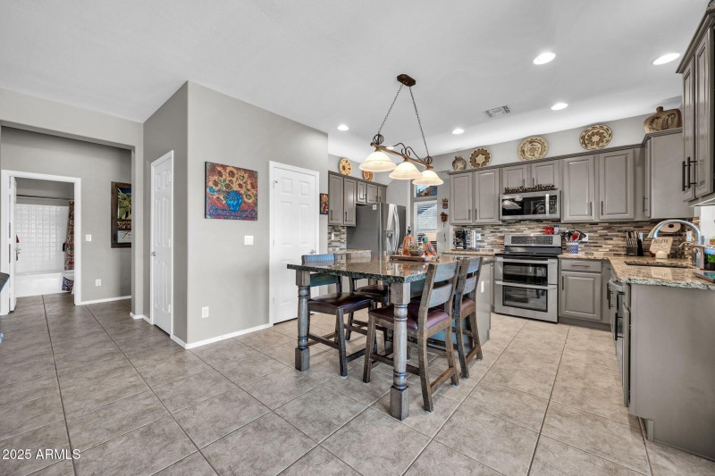 Updated kitchen