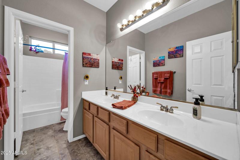 Hallway bath