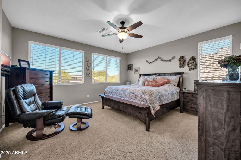 Primary suite