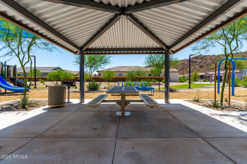 Covered Shade Playground