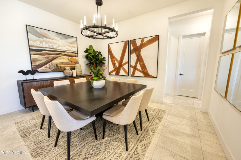 Whispering Hills Model Interiors - Pinna