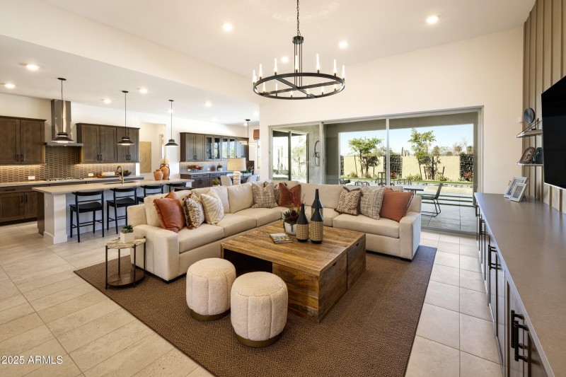 Whispering Hills Model Interiors - Pinna