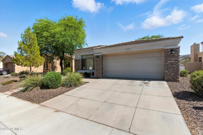 2 car garage