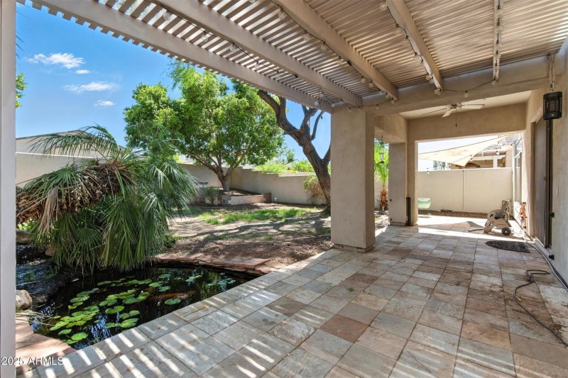 Extended Patio
