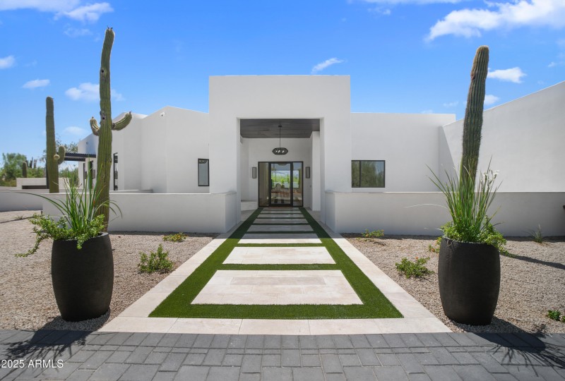 Front Entrance