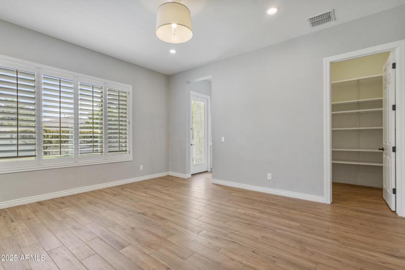 Downstairs Bedroom