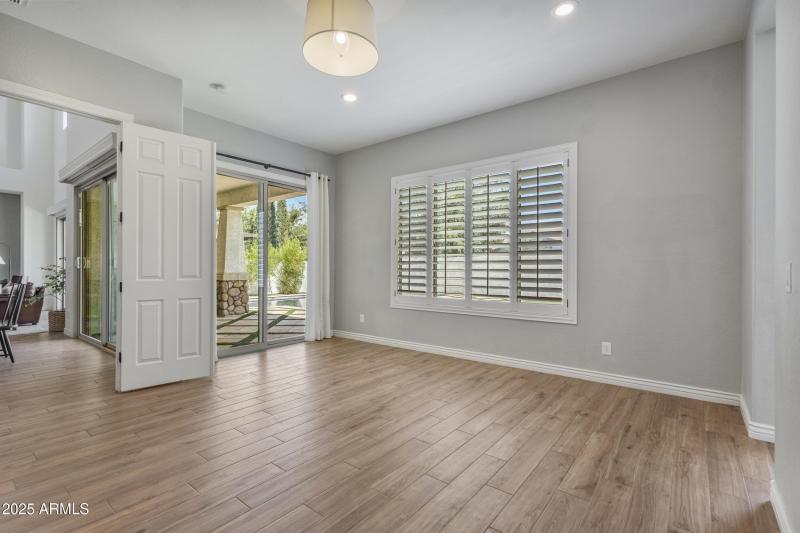 Downstairs Bedroom