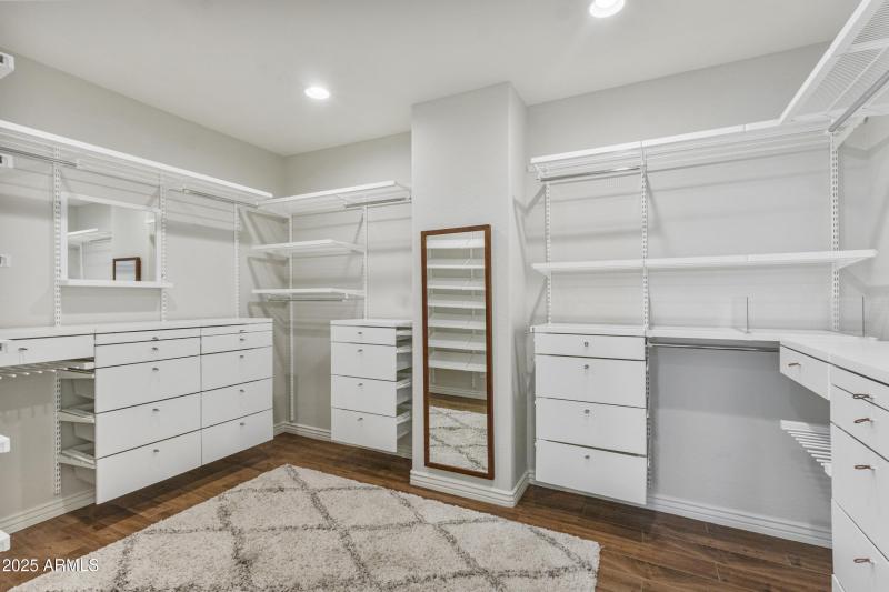 Master Closet