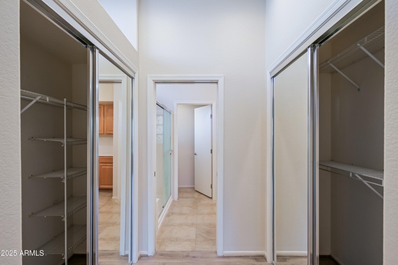 Primary Closets