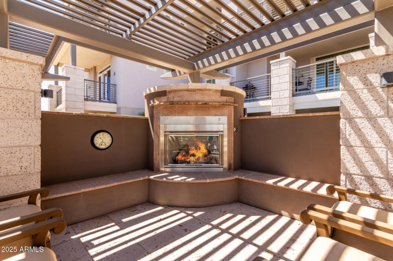 Pool patio