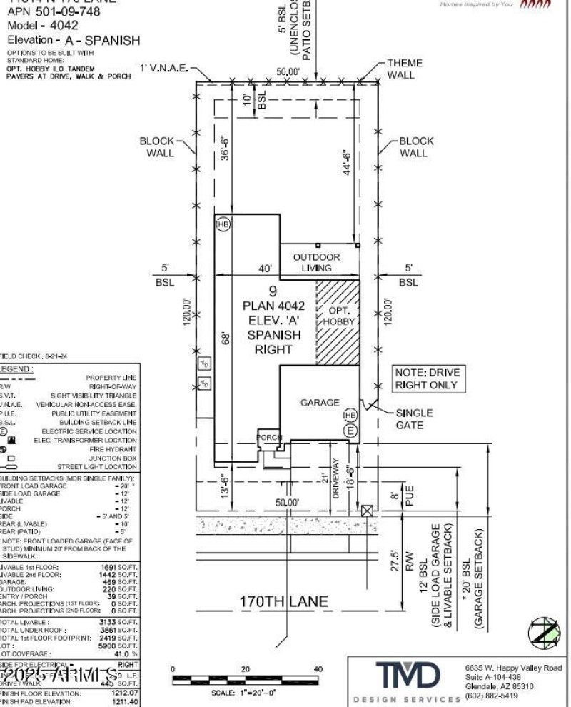 Plot Plan