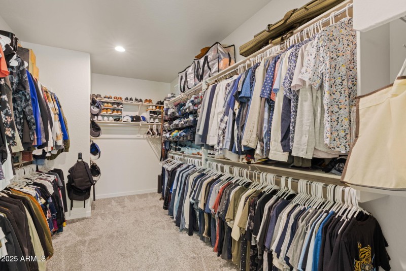 Walk-in Closet