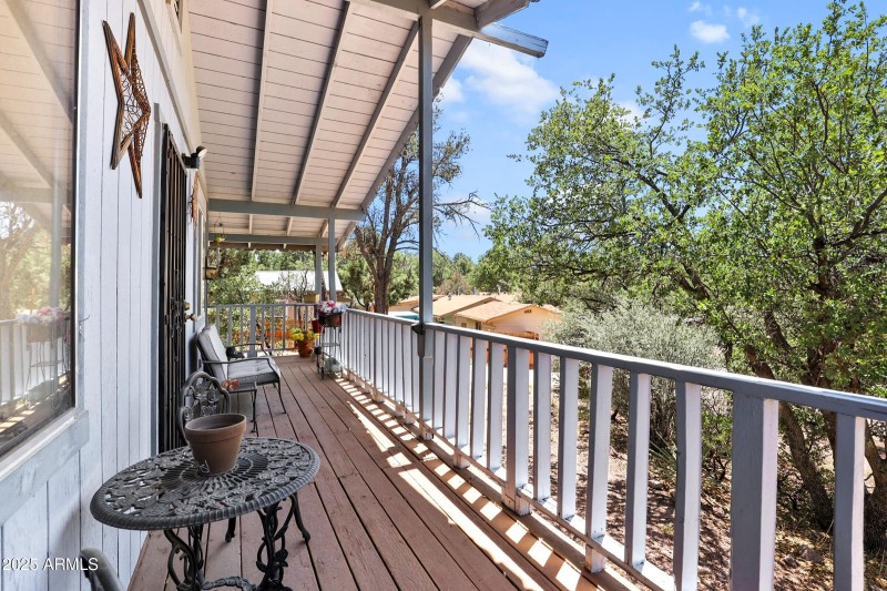 Front Covered Deck
