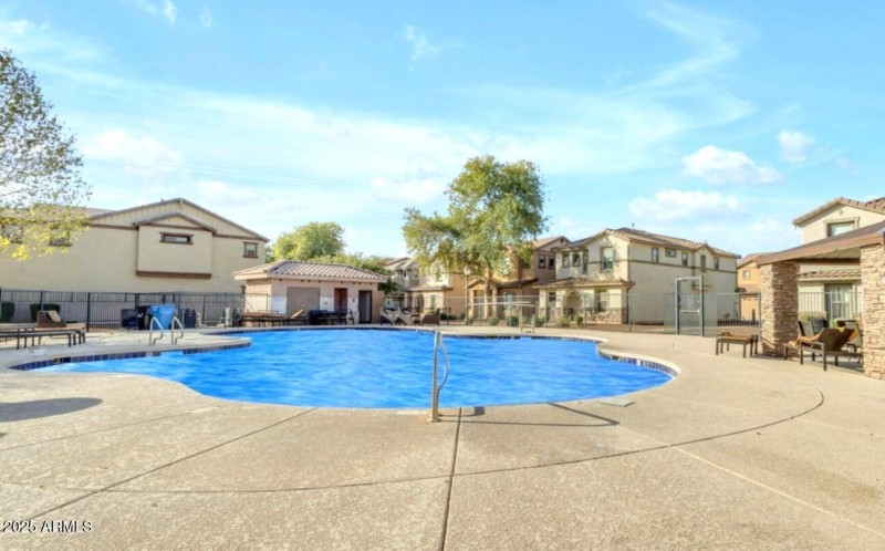 community pool