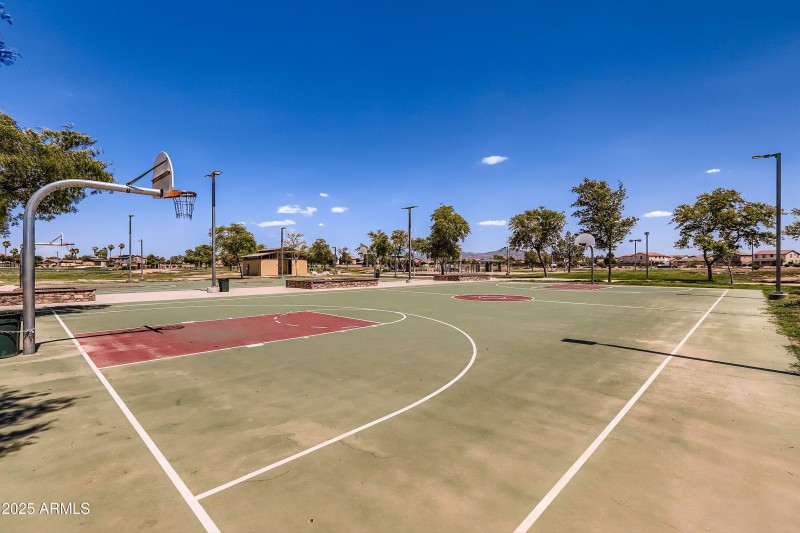 36-Basketball Court