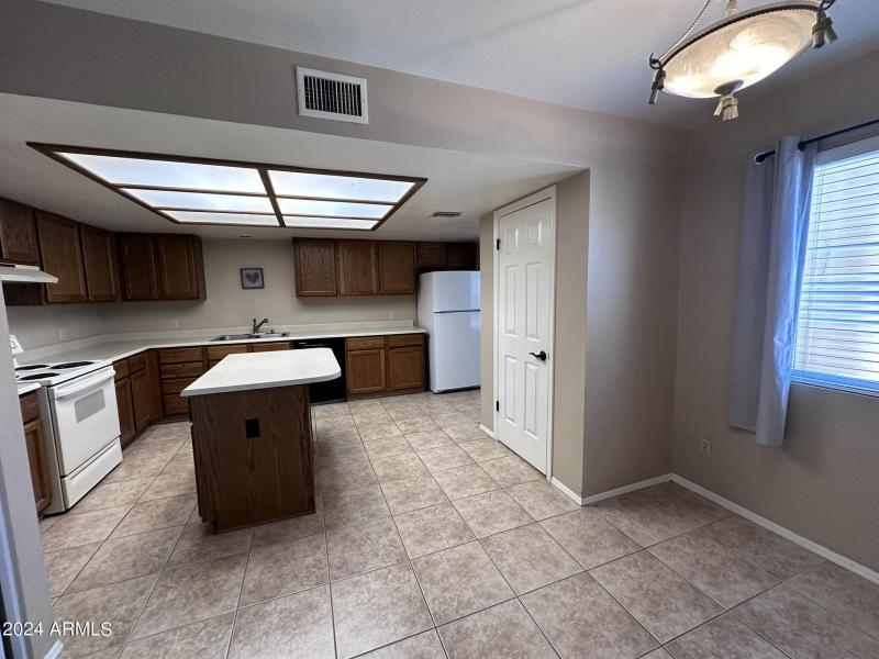 Kitchen to Dining