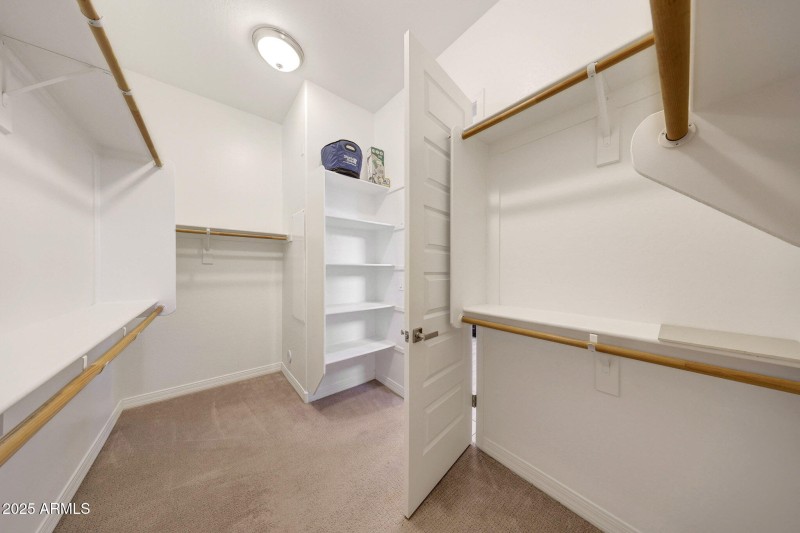 Primary Closet