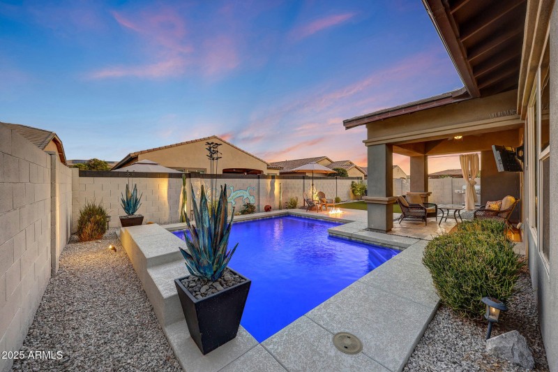 Sparkling Pool