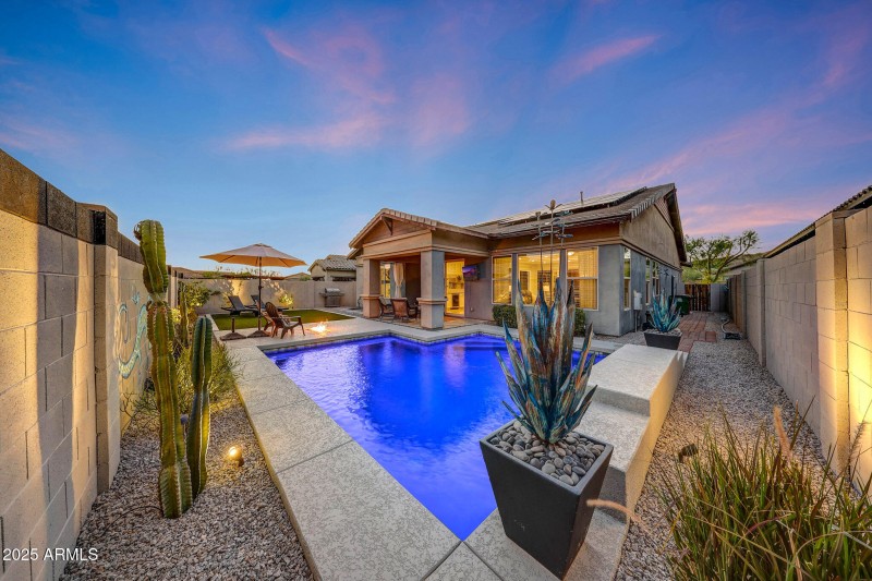 Backyard View