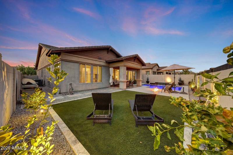 Beatiful Backyard