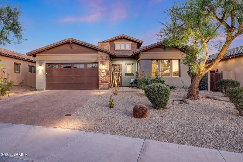 Twilight Front Exterior