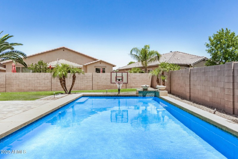 Sparkling Pool