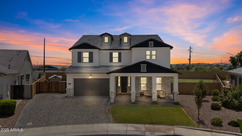 Front of Home